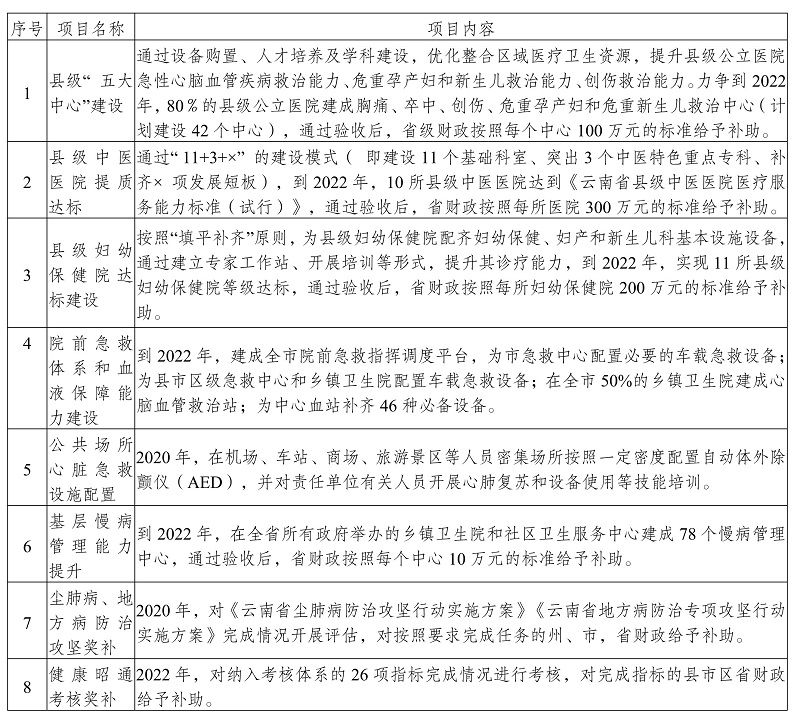 通海县卫生健康局最新发展规划概览